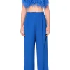 AGGI Top Love Brillant Blue^ Bluzki & Topy & Gorsety