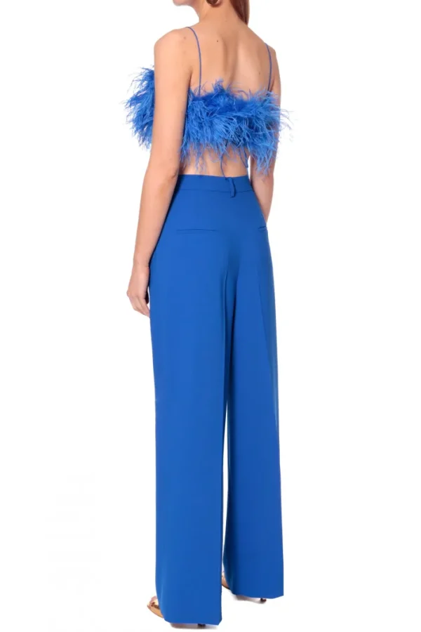 AGGI Top Love Brillant Blue^ Bluzki & Topy & Gorsety