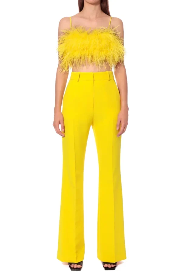 AGGI Top Love Super Yellow^ Bluzki & Topy & Gorsety