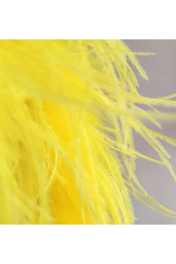 AGGI Top Love Super Yellow^ Bluzki & Topy & Gorsety