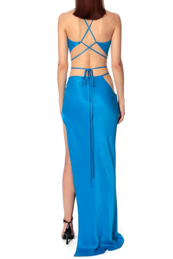 AGGI Top Lucia Cosmic Blue^ Bluzki & Topy & Gorsety