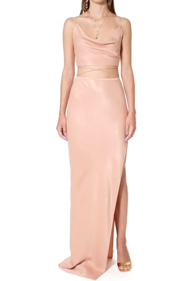 AGGI Top Lucia Interface Tan^ Bluzki & Topy & Gorsety