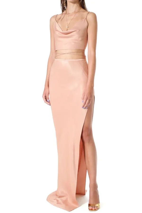 AGGI Top Lucia Interface Tan^ Bluzki & Topy & Gorsety