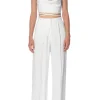 AGGI Top Lucia Satin Bright White^ Bluzki & Topy & Gorsety