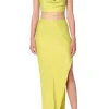 AGGI Top Lucia Wild Lime^ Bluzki & Topy & Gorsety