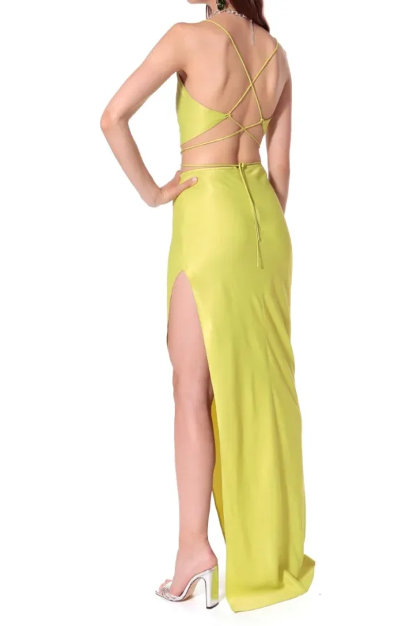 AGGI Top Lucia Wild Lime^ Bluzki & Topy & Gorsety