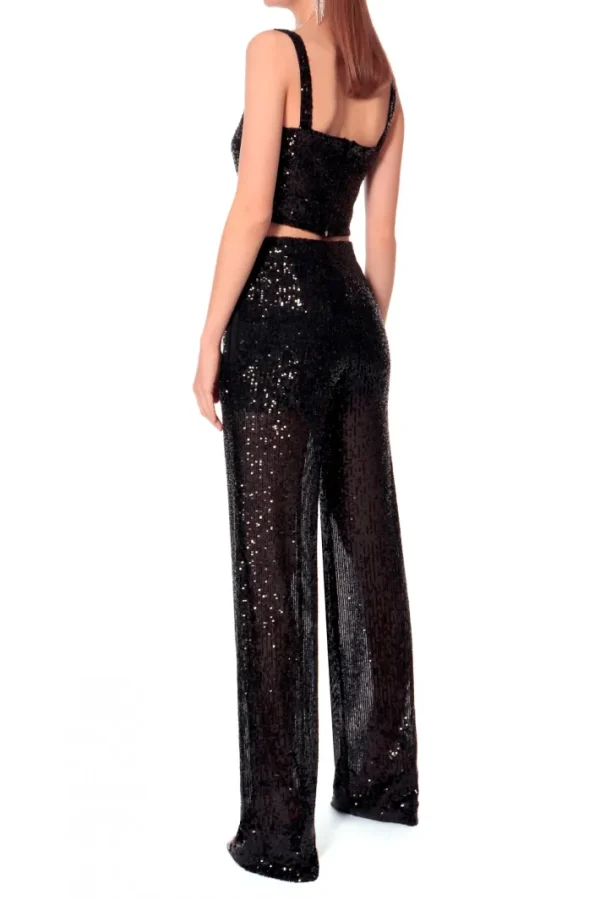 AGGI Top Reina Obsidian Black^ Bluzki & Topy & Gorsety