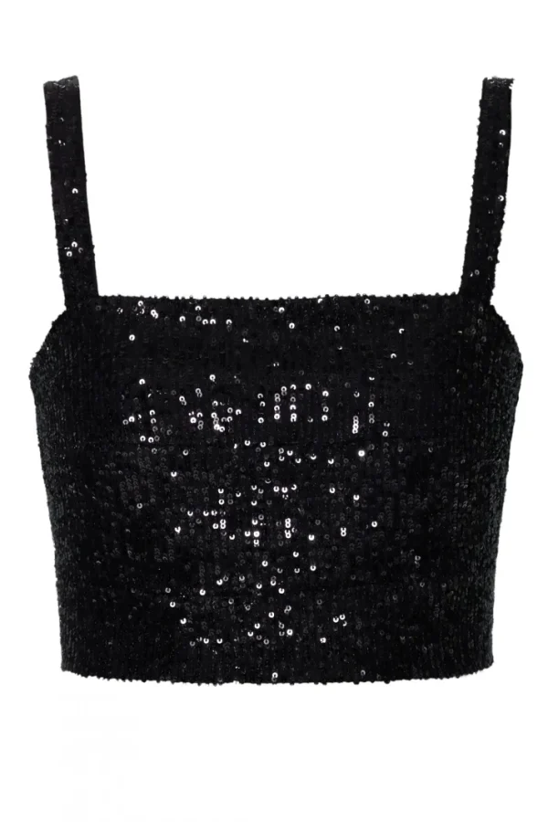 AGGI Top Reina Obsidian Black^ Bluzki & Topy & Gorsety