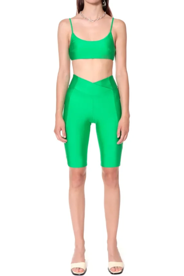 AGGI Top Tess Brazil Green^ Bluzki & Topy & Gorsety